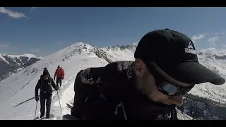 Randonn&eacute;e Massif des Monges, Bivouac cabane des Monges