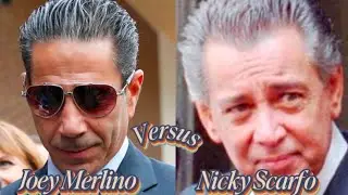 Mob Wars: Joey Merlino vs Nicky Scarfo - When Titans Clash