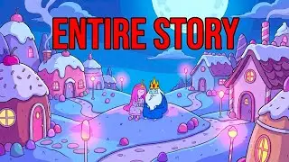 The Entire Story of the Candy Kingdom Explained Gently to Fall Asleep To