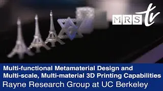 Multi-functional Metamaterial Design & Multi-scale, Multi-material 3D Printing at UC Berkeley