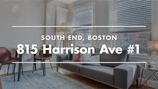 Apartment Tour in Boston | Furnished Apartment Rental in South End