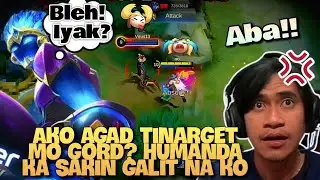 Choox : Ako Agad Tinarget Mo Gord? Humandw Ka Sakin Galit Na Ko!!