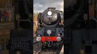 CLAN LINE: Historic steam locomotive arrives at Yeovil