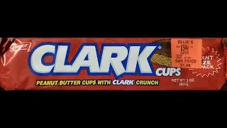 Boyer Candy Co Clark Peanut Butter Cups with Clark Crunch Review