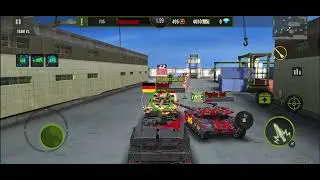 Iron force Leo vs Sagittarius 6:0