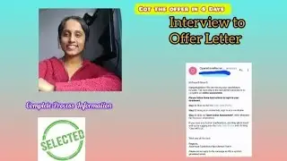 How I Got selected in Accenture in 4 Days||  Interview Experience #accentureinterview #job #career