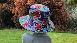 bucket hat by Made By Jack's Mum Sewing Tutorial