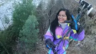 #Zipline#manali#