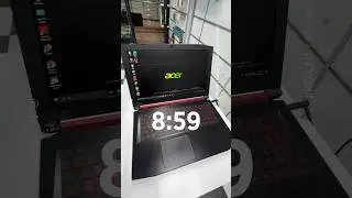 Tozlu ve yavaş ama artık hızlı #acer laptop #pc #notebook