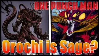 Is Orochi actually Sage Centipede?? | One Punch Man Chapter 158 Review & Discussion