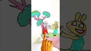 😍Rebecca rabbit saved peppa pig 🤩