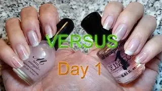 Сравнение Rejuvacote и Nail Magic &ndash; натуральный уход за ногтями