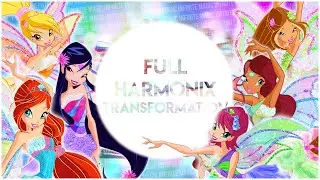 [FULL - 95% 1080p] Winx Club 5 - 🧚&zwj;♀️ Harmonix Transformation Sequence 🧚&zwj;♀️