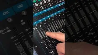 Как управлять эффектами в Allen & Heath Qu 16