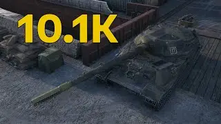 Object 705A &bull; 10.1K Damage - Great Battle &bull; WoT Gameplay