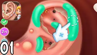 Happy Hospital ASMR Doctor - Gameplay Walkthrough Part 01 Cocodut iOS Android
