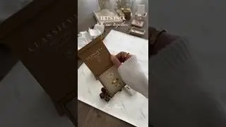 Thanks for ordering jewelry Packaging ASMR by Classievu jewelry