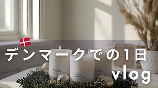 【Vlog】デンマーク生活。私の一日