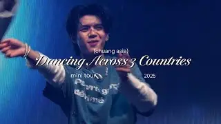 DORN Focus | Dancing Across 3 Countries (CHUANG Asia Mini Tour 2025) #dornkhumraj 
