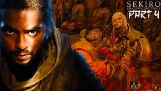 I FINALLY BEAT LADY BUTTERFLY After 2 HOURS of PURE PAIN 💀 | Sekiro Walkthrough Part 4