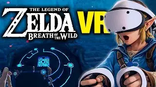 ZELDA Breath of the Wild en REALIDAD VIRTUAL (VR)
