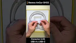 Baseus AeQur GH02 - Novo GAMER - Unboxing