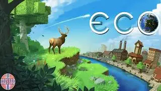 ☄️Saving the Planet Together☄️| Let's Play ECO | #gaming #coop #funny #chillstream