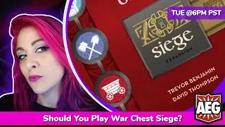 Should you play War Chest: Siege? - A Board Game Playthrough and Discussion