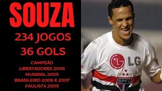 SOUZA TODOS OS GOLS PELO SÃO PAULO F.C