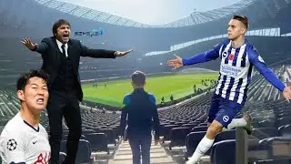 SPURS 0 - 1 BRIGHTON - MATCH DAY VLOG 😤😠 SUPER OLLY T
