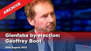IoM TV archive: Glenfaba by-election: Geoffrey Boot: 20.8.2015