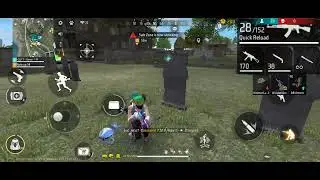Garena Free fire game video training gameplay Br rank push