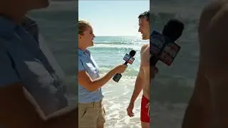 UK Heatwave 💥 Funny Interview 😂 (Veo 3)