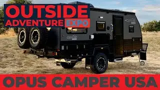 OPUS Trailer USA - Outside Adventure Expo 2021
