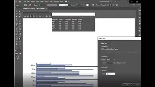 Class # 44 Tool Bar Bar Graph Tool & Bar Graph Setting_Direct Selection Tool_Graph Data Urdu_Hindi