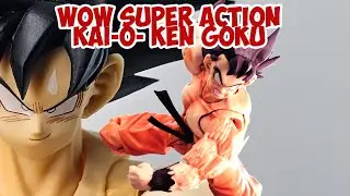 WOW SUPER ACTION KAIOKEN GOKU review