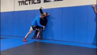 Wall takedown