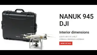 Phantom 3 Case from Nanuk