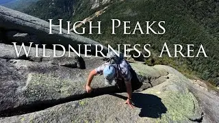High Peaks Wilderness Area - 2020