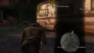 The Last of Us Remastered: Bill's Town - Firefly Pendant Alex Raymond Vincent