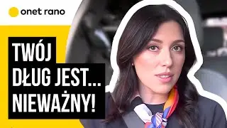 Jak 100 PLN długu zmienia się w 12 tys.? Prawniczka ostrzega! | Onet Rano.