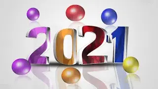 Create Happy New Year 2021 Banner, Poster Design | NEW YEAR 2021 BANNER DESIGN | by ishfaq artist