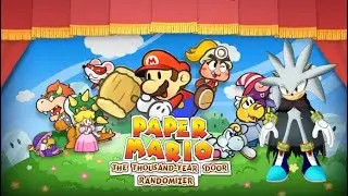 Silver Vtuber - TTYD Rando League Practice Race!