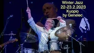 Kuopio Winter Jazz by Genelec 22 - 23.2.2023