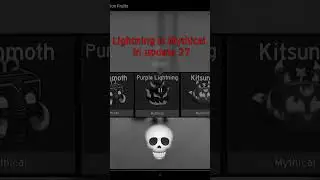 Mythical Lightning Fruit Update 27  #roblox #bloxfruits