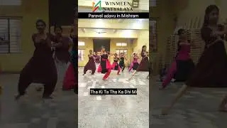 Paraval adavu 1 In Mishram #dance #bharatanatyam #classicaldance #dancer #adavu #danceclass #dancers