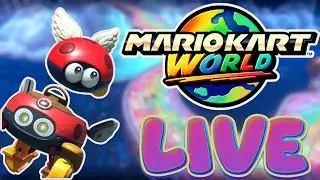 Mario Kart World With Viewers!!