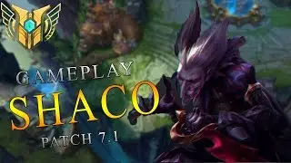 5. IMG Jungler Shaco vs Xin Zhao Jungle Lane Gameplay Patch 7.1 Season 7