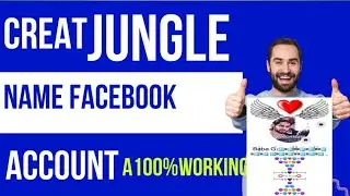 HOW TO MAKE A JUNGLI NAME FACEBOOK ACCOUNT 100%WORKING TRICK 2022 😘