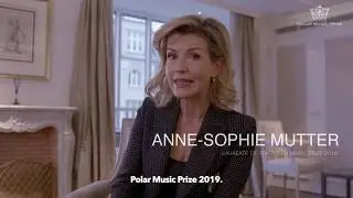 Anne-Sophie Mutter on receiving the Polar Music Prize 2019